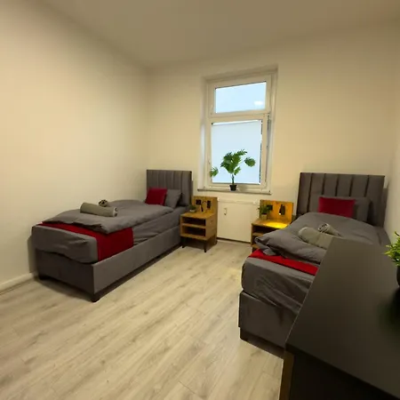 Serviceroom24 - 1 In Wlan - Smart-tv - 24-7 Check-in Und Kueche 오버하우젠