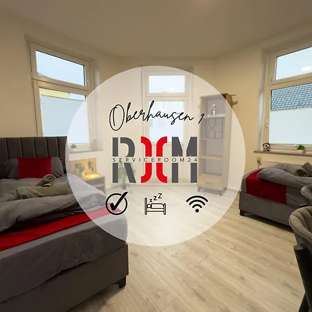 Serviceroom24 - 1 In Wlan - Smart-tv - 24-7 Check-in Und Kueche