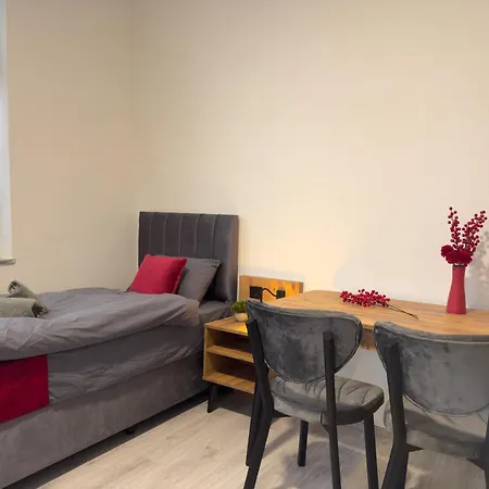 아파트 Serviceroom24 - 1 In Wlan - Smart-tv - 24-7 Check-in Und Kueche