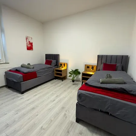 아파트 Serviceroom24 - 1 In Wlan - Smart-tv - 24-7 Check-in Und Kueche *