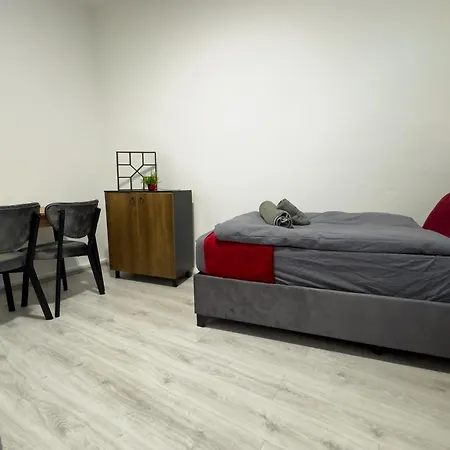 Serviceroom24 - 1 In Wlan - Smart-tv - 24-7 Check-in Und Kueche 아파트 오버하우젠
