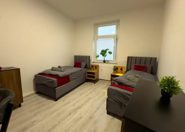 Serviceroom24 - 1 In Wlan - Smart-tv - 24-7 Check-in Und Kueche 奥伯豪森