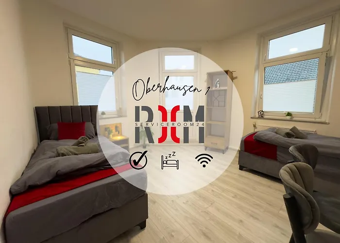 Serviceroom24 - 1 In Wlan - Smart-tv - 24-7 Check-in Und Kueche