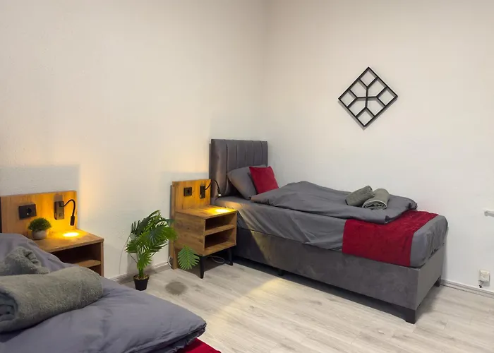 Serviceroom24 - 1 In Wlan - Smart-tv - 24-7 Check-in Und Kueche 公寓