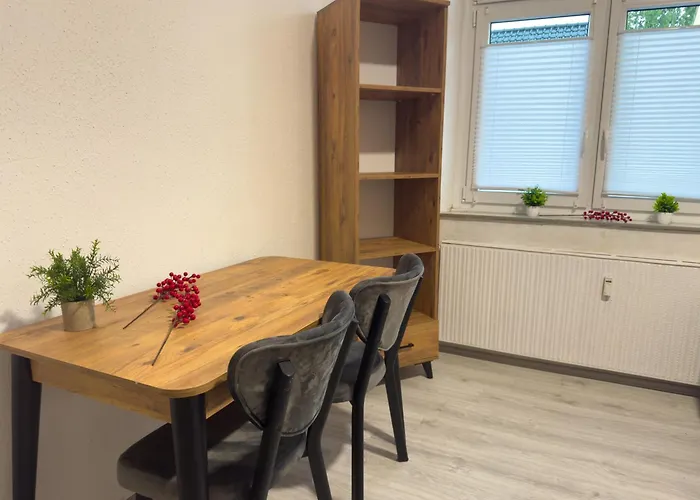 公寓 Serviceroom24 - 1 In Wlan - Smart-tv - 24-7 Check-in Und Kueche *