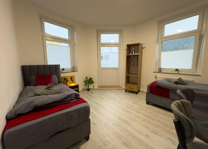 Serviceroom24 - 1 In Wlan - Smart-tv - 24-7 Check-in Und Kueche 公寓