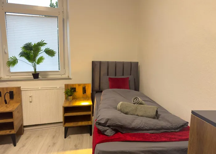 公寓 Serviceroom24 - 1 In Wlan - Smart-tv - 24-7 Check-in Und Kueche *